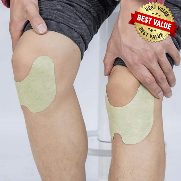 120 Pack (BEST VALUE) - Pain Relief Patches